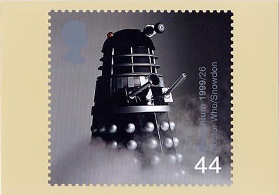 1999 GB - PHQ 208c - The Entertainers' Tale - Dr Who's Dalek MNH